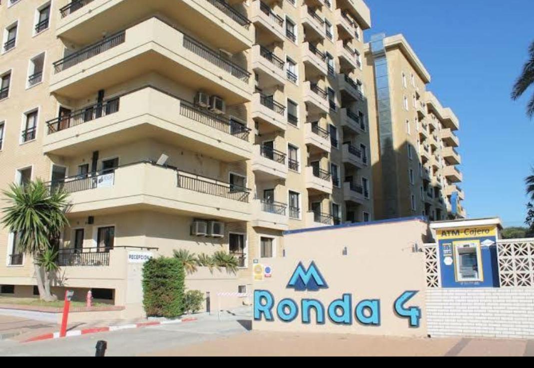 Apartamento Ronda 4 Boliches Primera Linea De Playa Fuengirola Exterior photo