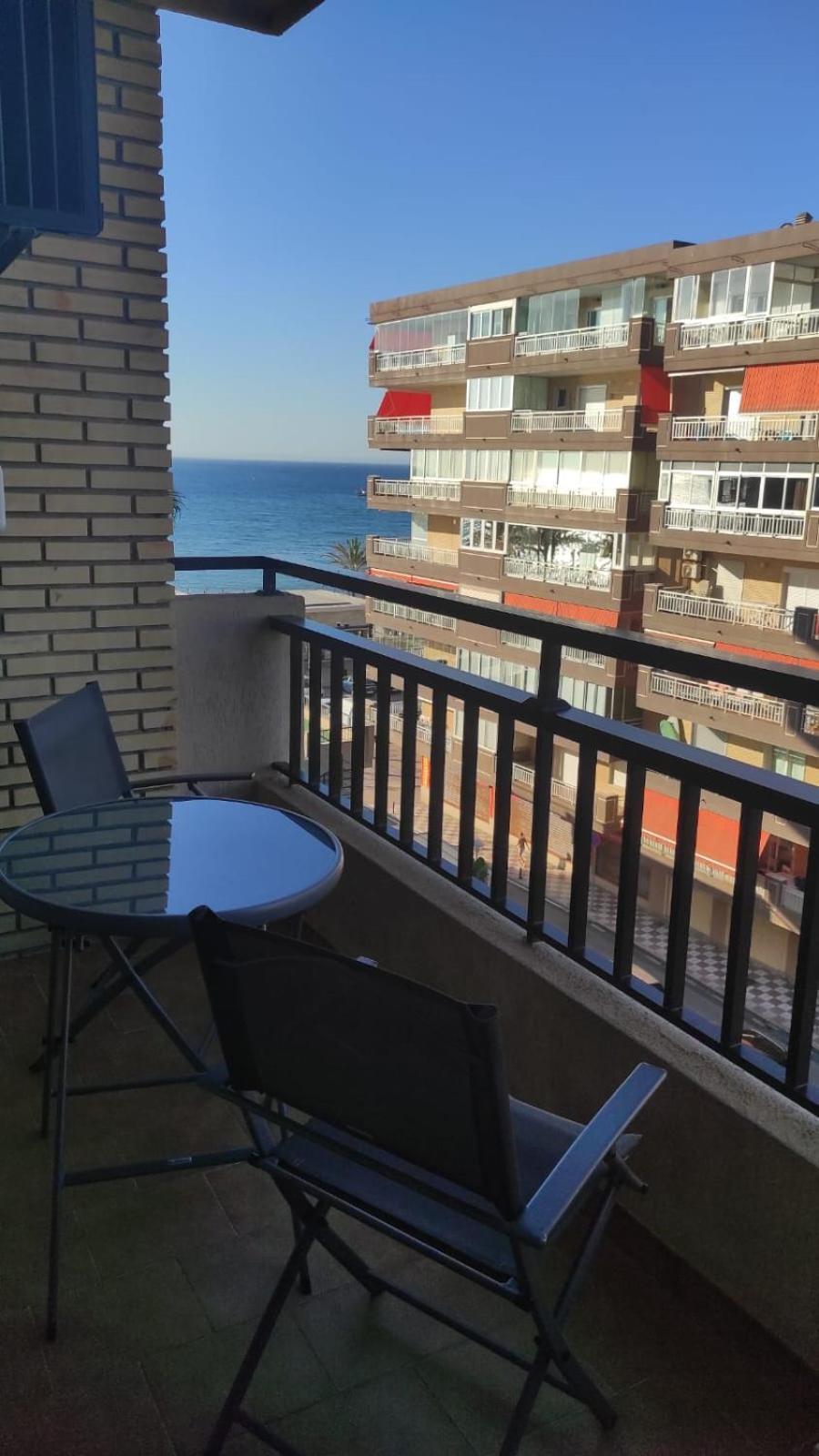 Apartamento Ronda 4 Boliches Primera Linea De Playa Fuengirola Exterior photo