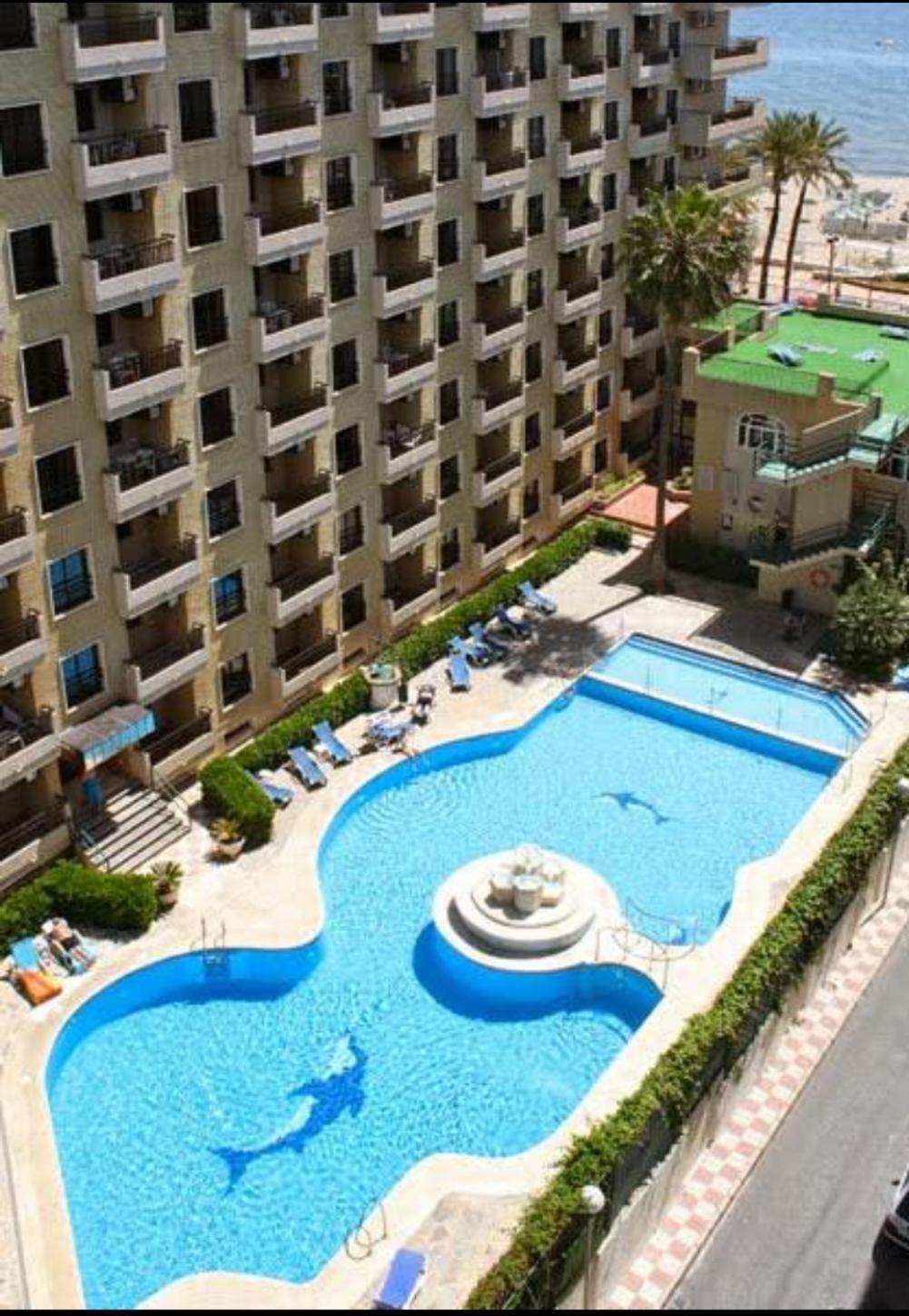 Apartamento Ronda 4 Boliches Primera Linea De Playa Fuengirola Exterior photo